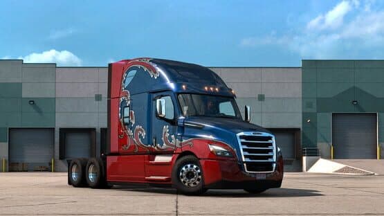 American Truck Simulator: Freightliner Cascadia screenshot 8
