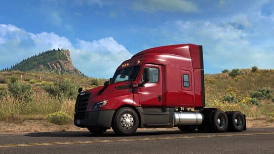 American Truck Simulator: Freightliner Cascadia screenshot 12