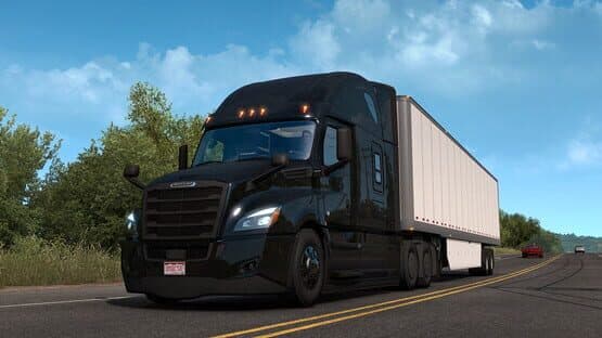 American Truck Simulator: Freightliner Cascadia screenshot 13