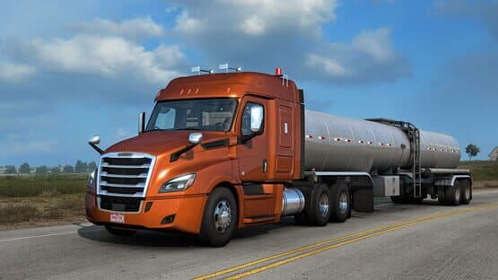 American Truck Simulator: Freightliner Cascadia screenshot 17
