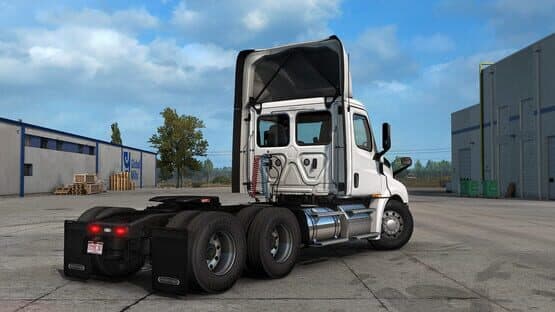 American Truck Simulator: Freightliner Cascadia screenshot 1
