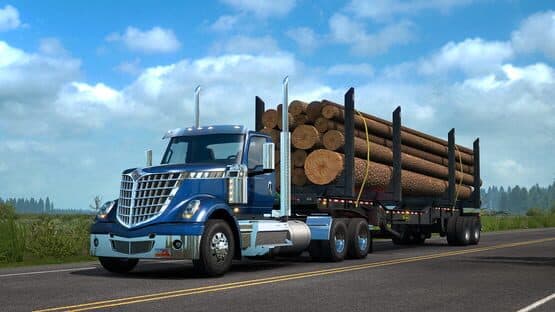 American Truck Simulator: International LoneStar screenshot 2