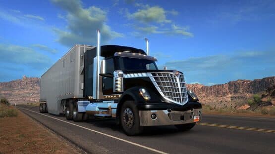 American Truck Simulator: International LoneStar screenshot 4