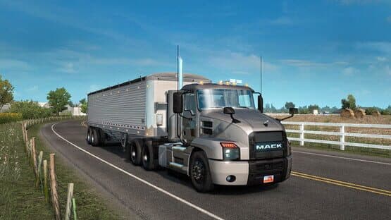 American Truck Simulator: Mack Anthem screenshot 3