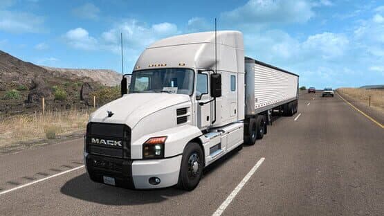 American Truck Simulator: Mack Anthem screenshot 4