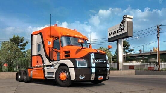 American Truck Simulator: Mack Anthem screenshot 10