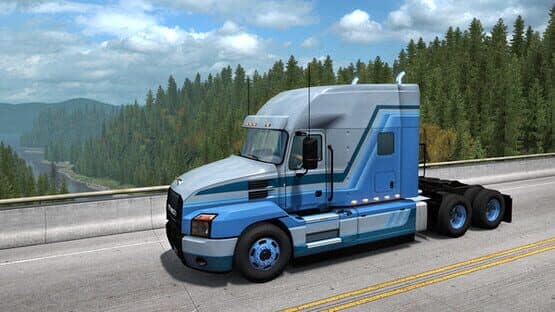 American Truck Simulator: Mack Anthem screenshot 12