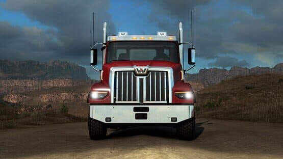 American Truck Simulator: Western Star 49X screenshot 2