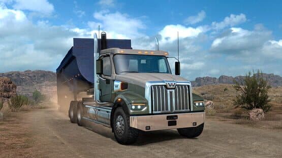 American Truck Simulator: Western Star 49X screenshot 16