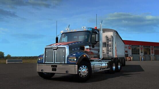 American Truck Simulator: Western Star 49X screenshot 17