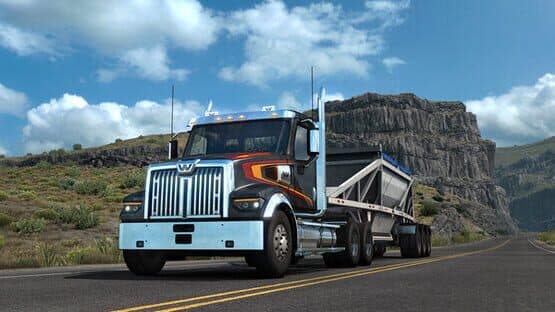 American Truck Simulator: Western Star 49X screenshot 8