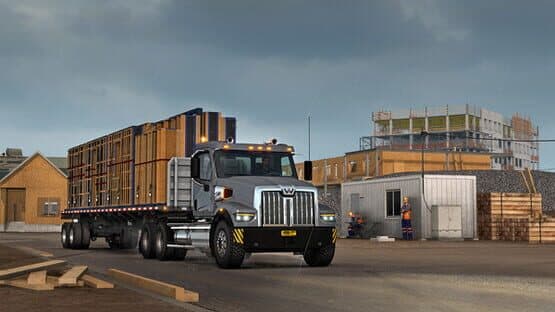 American Truck Simulator: Western Star 49X screenshot 9