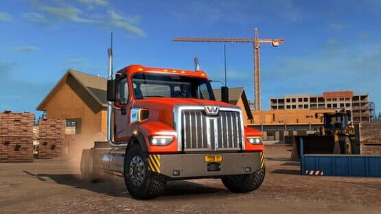 American Truck Simulator: Western Star 49X screenshot 10