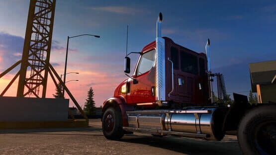 American Truck Simulator: Western Star 49X screenshot 11