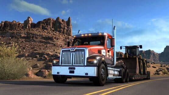 American Truck Simulator: Western Star 49X screenshot 12