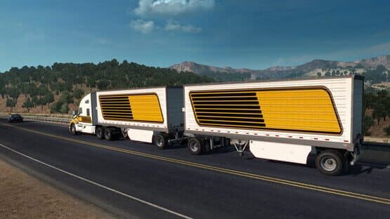 American Truck Simulator: Classic Stripes Paint Jobs Pack screenshot 7