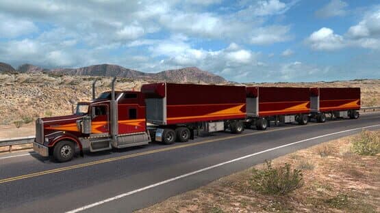 American Truck Simulator: Classic Stripes Paint Jobs Pack screenshot 8