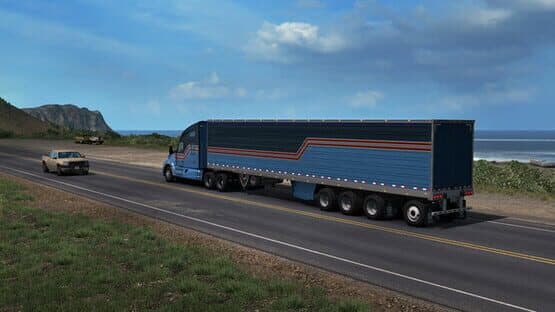 American Truck Simulator: Classic Stripes Paint Jobs Pack screenshot 4