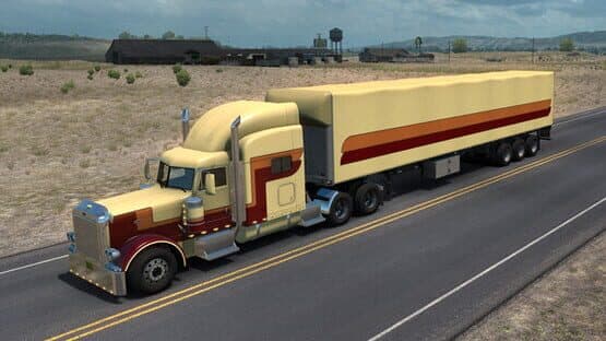 American Truck Simulator: Classic Stripes Paint Jobs Pack screenshot 1