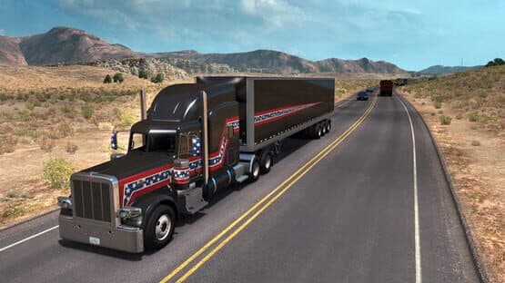 American Truck Simulator: Classic Stripes Paint Jobs Pack screenshot 5