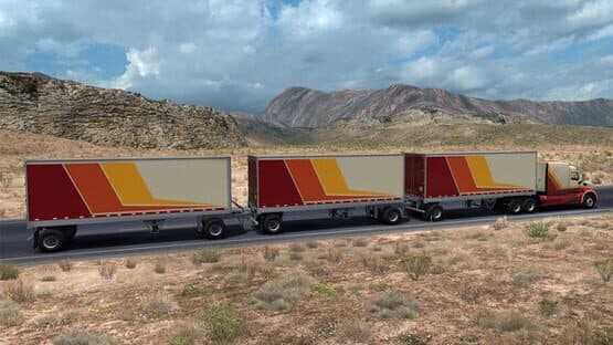 American Truck Simulator: Classic Stripes Paint Jobs Pack screenshot 2