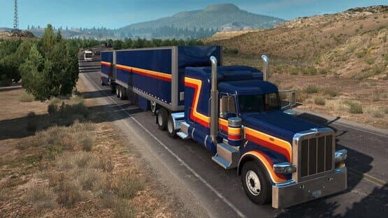 American Truck Simulator: Classic Stripes Paint Jobs Pack screenshot 3
