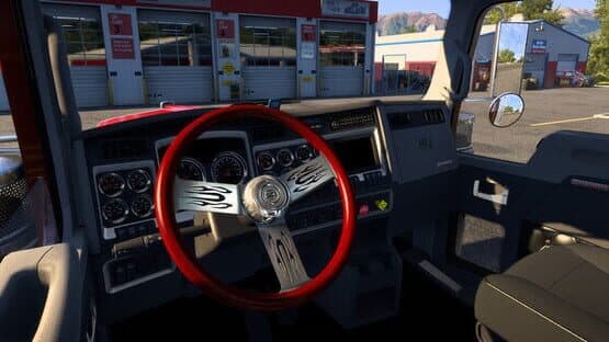 American Truck Simulator: Steering Creations Pack screenshot 1