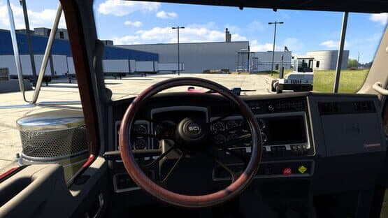 American Truck Simulator: Steering Creations Pack screenshot 11
