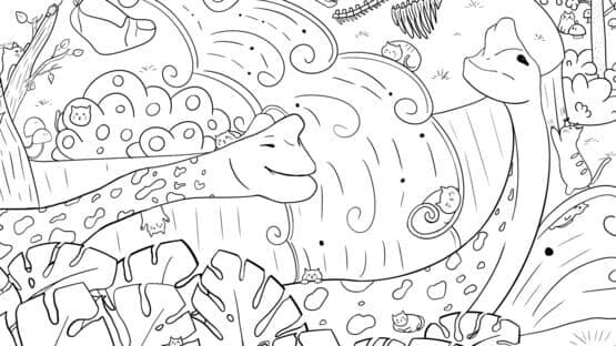 100 Dino Cats: Extra Content screenshot 1