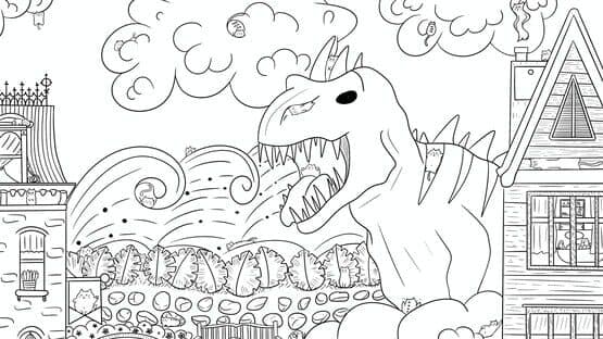 100 Dino Cats: Extra Content screenshot 3