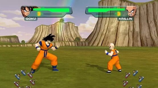 Dragon Ball Z: Budokai HD screenshot 2