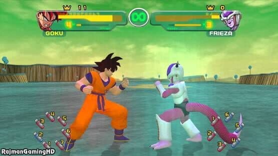 Dragon Ball Z: Budokai HD screenshot 3