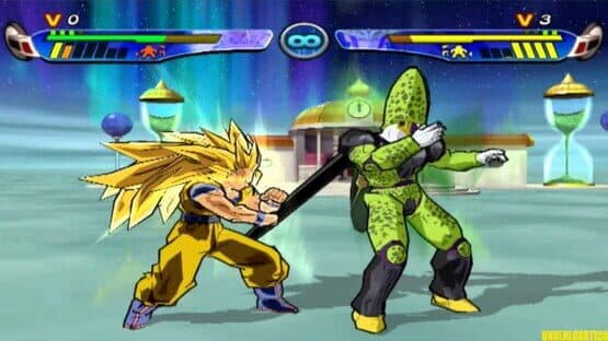 Dragon Ball Z: Budokai 3 HD screenshot 1