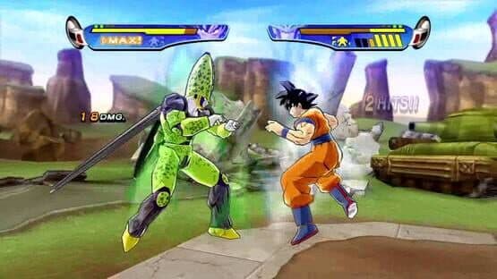 Dragon Ball Z: Budokai 3 HD screenshot 5