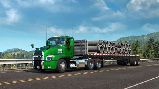 American Truck Simulator: Mack Anthem screenshot 14