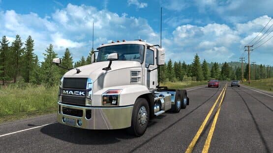 American Truck Simulator: Mack Anthem screenshot 20