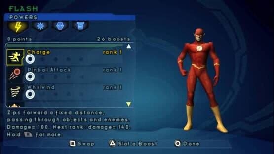 Justice League Heroes screenshot 2