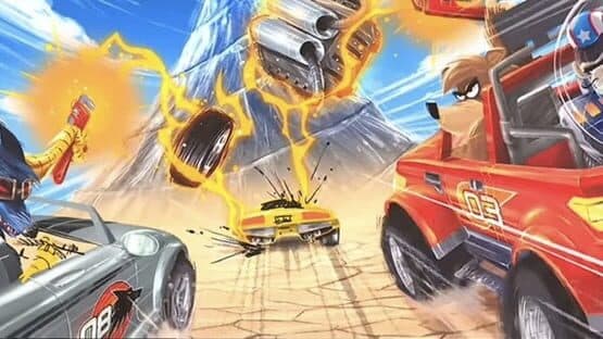 The Fast And The Furriest screenshot 1