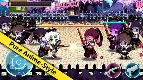 Zombiegal Kawaii screenshot 2