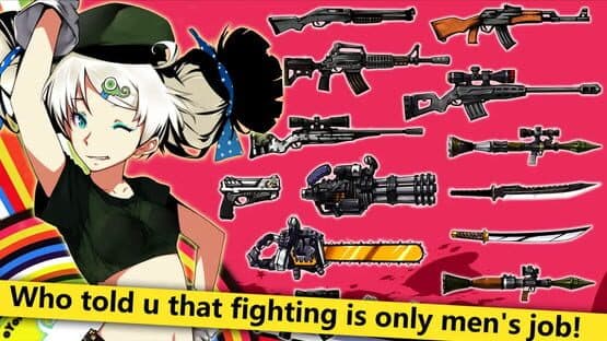 Zombiegal Kawaii screenshot 4