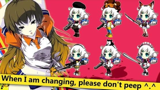 Zombiegal Kawaii screenshot 5