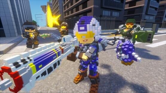 Earth Defense Force: World Brothers 2 screenshot 2