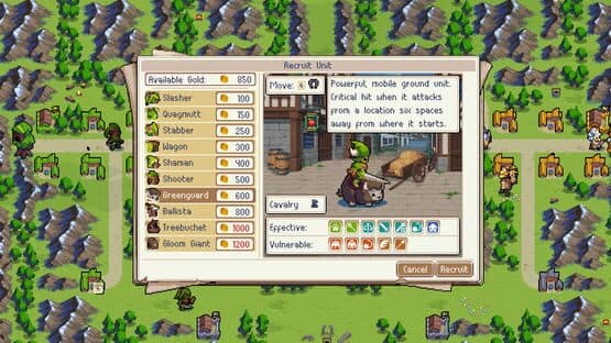 Wargroove + Wargroove 2 Bundle screenshot 6