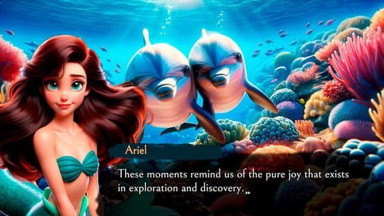 The Little Mermaid: Princess of the Underwater Kingdoms screenshot 1