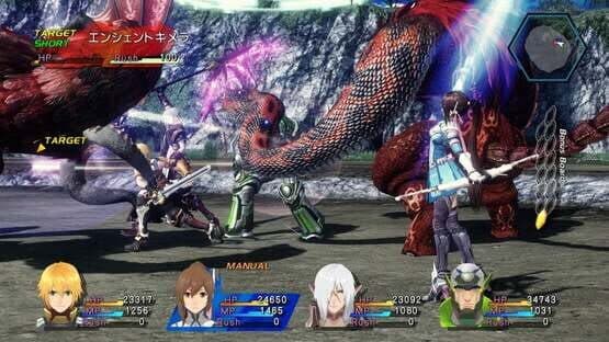 Star Ocean: The Last Hope - International screenshot 2
