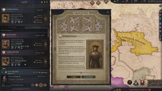 Crusader Kings III: Legends of the Dead screenshot 4