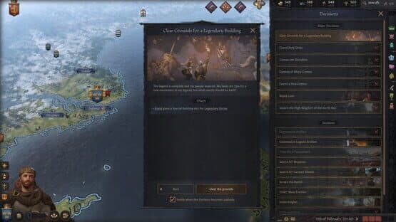 Crusader Kings III: Legends of the Dead screenshot 8