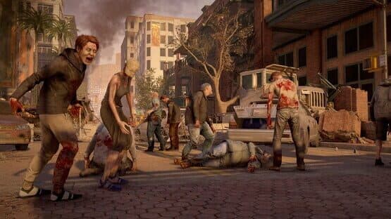 World War Z: Aftermath - Valley of the Zeke Episode screenshot 1