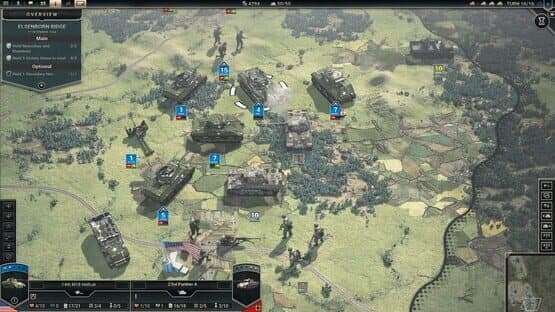 Panzer Corps 2: Frontlines - Bulge screenshot 7