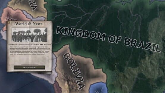 Hearts of Iron IV: Trial of Allegiance screenshot 1